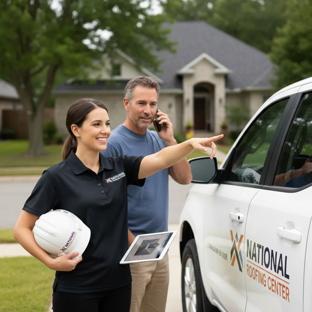 National Roofing Center customer support in Cape May Court House