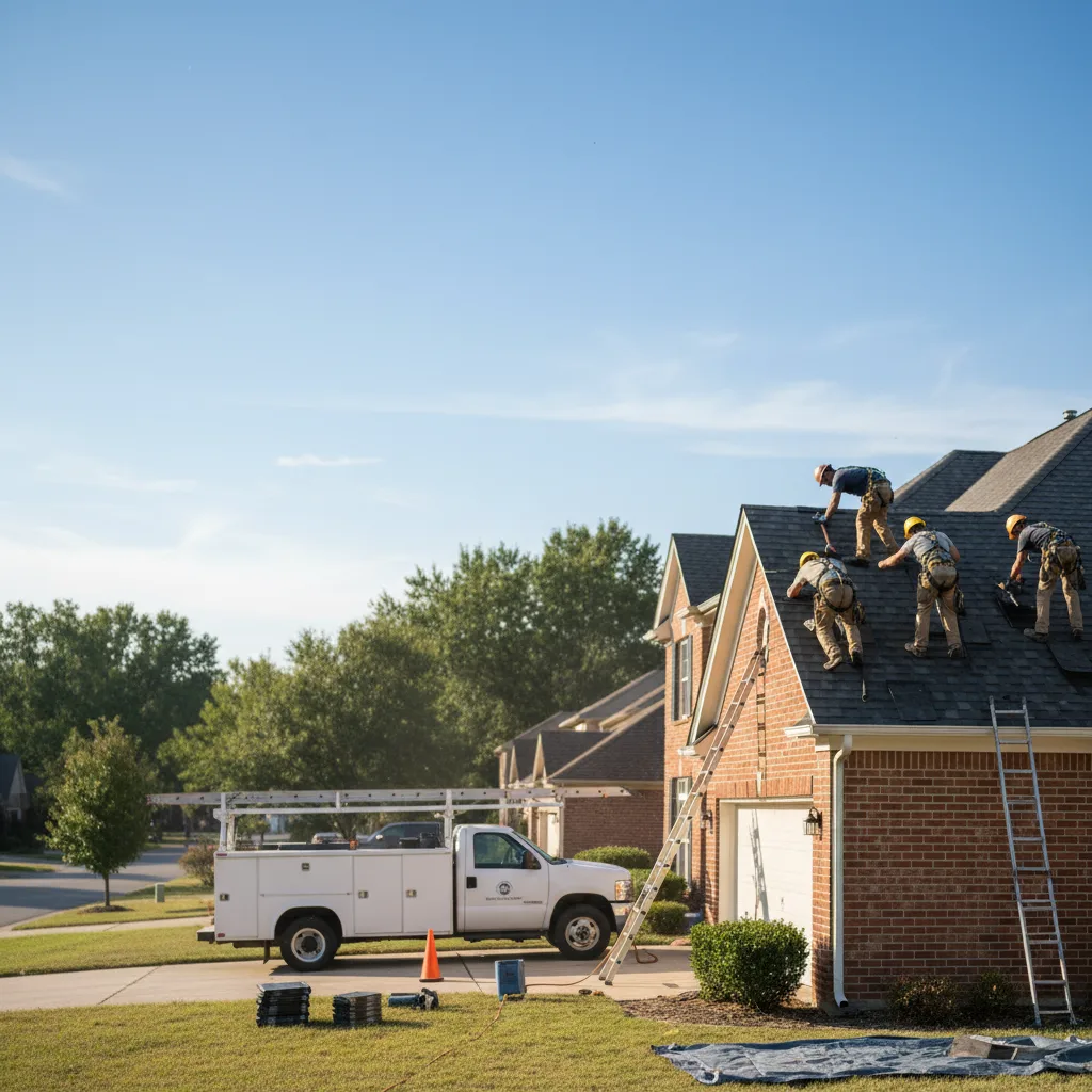 Roof Repair in Cape May Court House